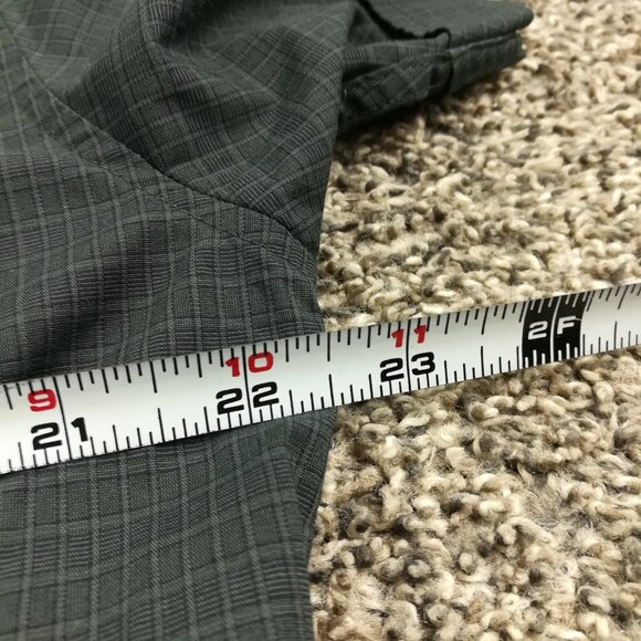 Howler Bros Shirt Guayabera Mariachi Rooster SS Button Up Black Mens Medium - Picture 9 of 11